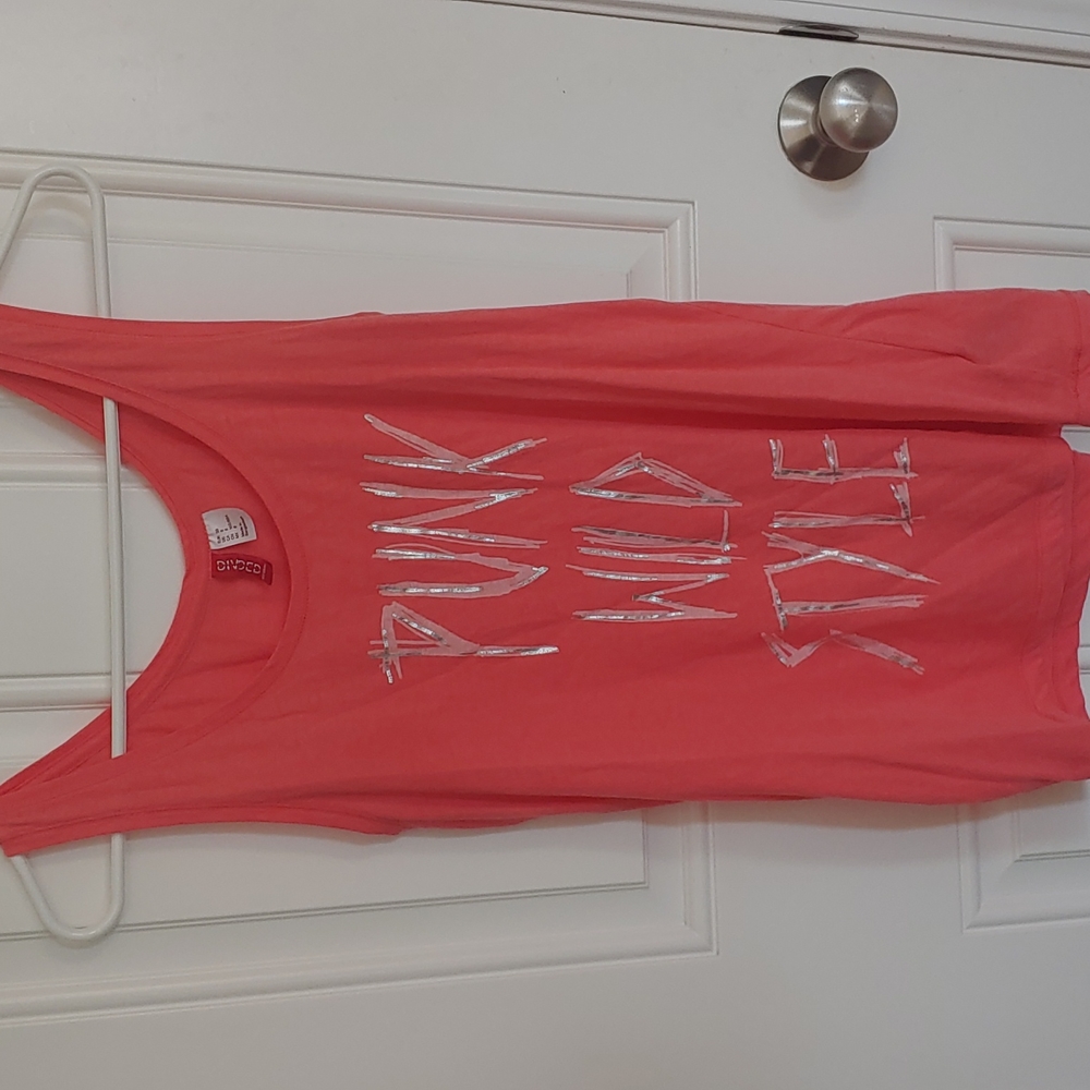 H&M Punk Wild Style tank.